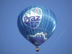 Praz's hot air balloon