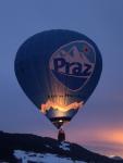 2010 une nouvelle montgolfière pour Praz sur Arly