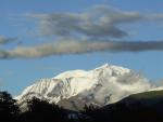 le Mont Blanc majestueux