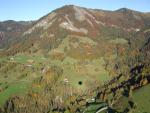 automn french alps sightseeing