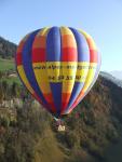 take-off for hot air balloons