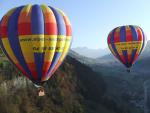 enjoy your hot air balloon flight during automn as well