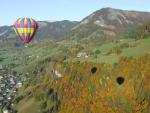 vol en montgolfière au Pays du Mont-Blanc
