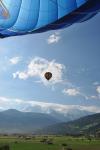 ballooning in heart of Pays du Mont Blanc