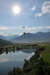 vol en montgolfière vallée de Chamonix Mont-Blanc