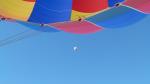 hot air ballooning from Praz sur Arly