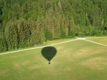 hot air balloon flights Grand Massif