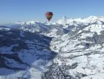 Alpes montgolfière à Praz sur Arly