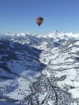 vol en montgolfière à Praz sur Arly